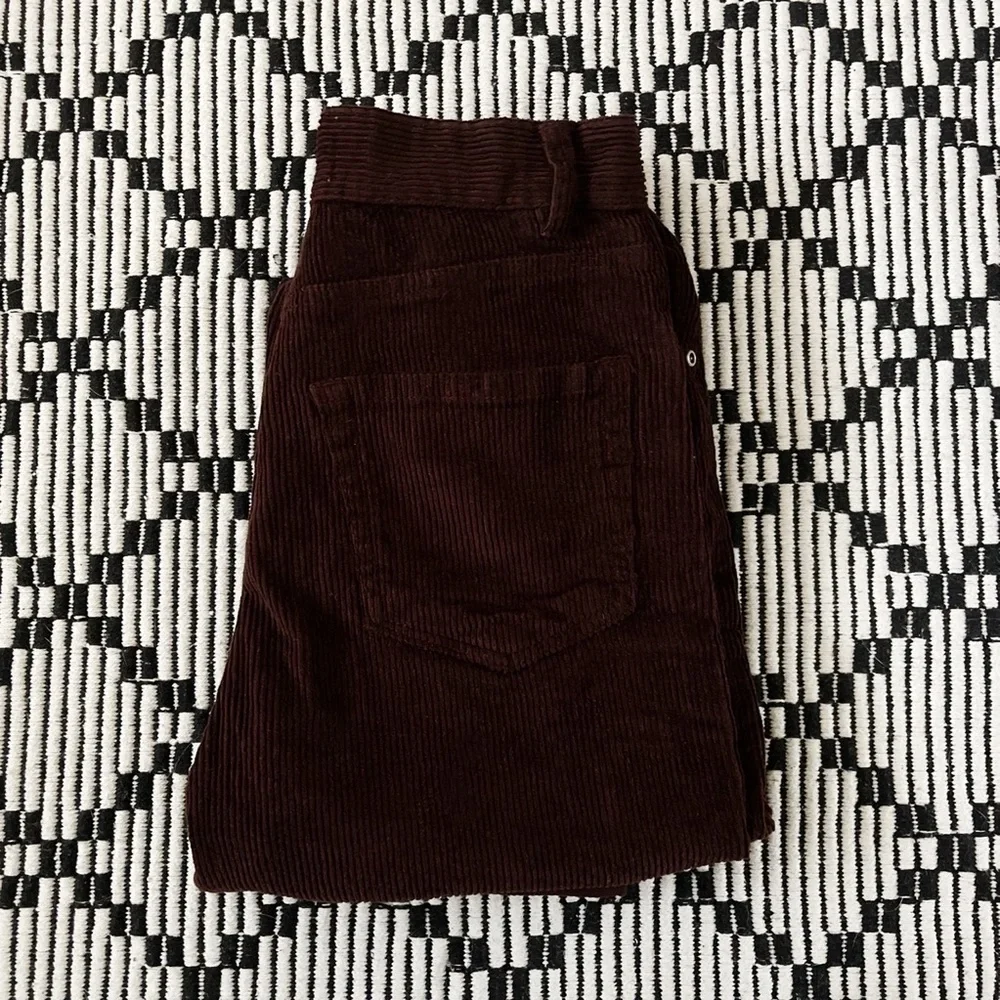 Corduroy mom jeans - Picture 3 of 3